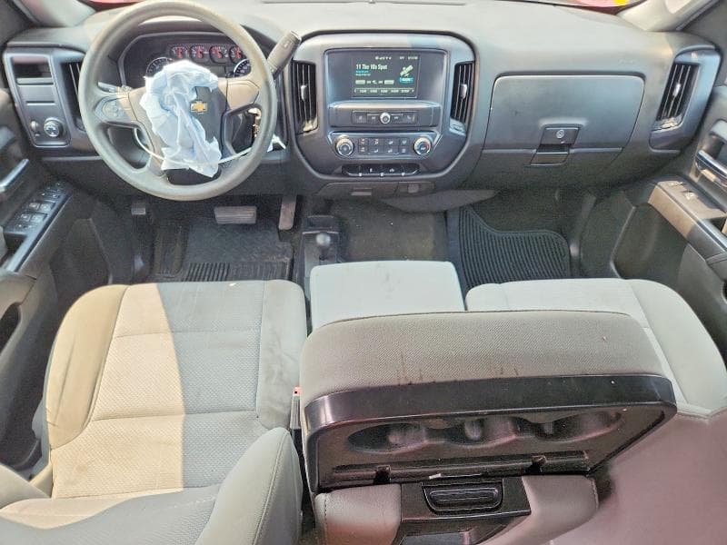 2018 CHEVROLET SILVERADO K1500 CUSTOM 8
