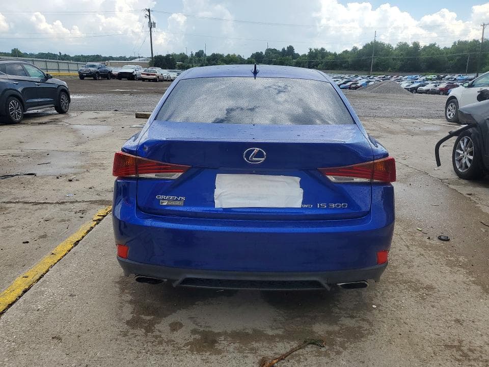 2017 LEXUS IS 300 6