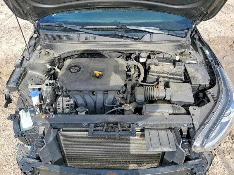 2021 KIA FORTE GT LINE 12
