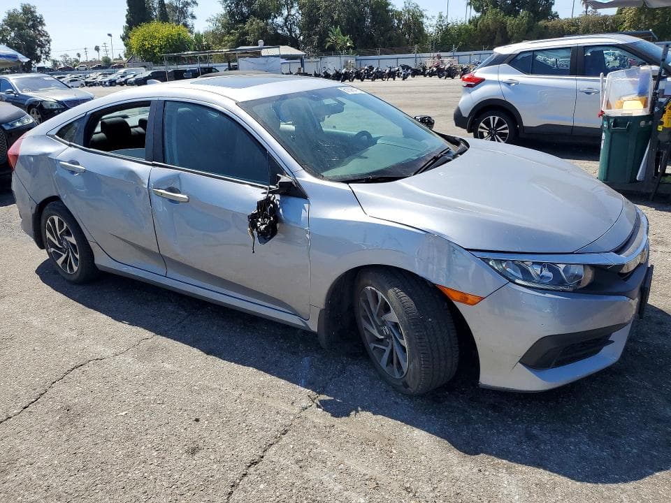 2017 HONDA CIVIC EX 4