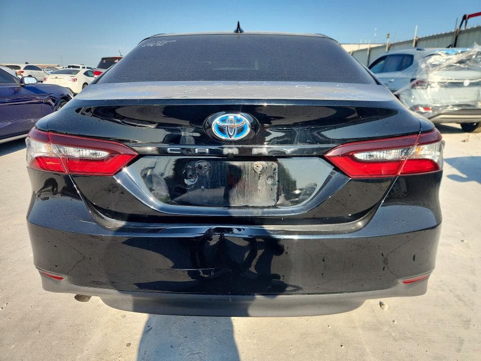 2022 TOYOTA CAMRY LE 6