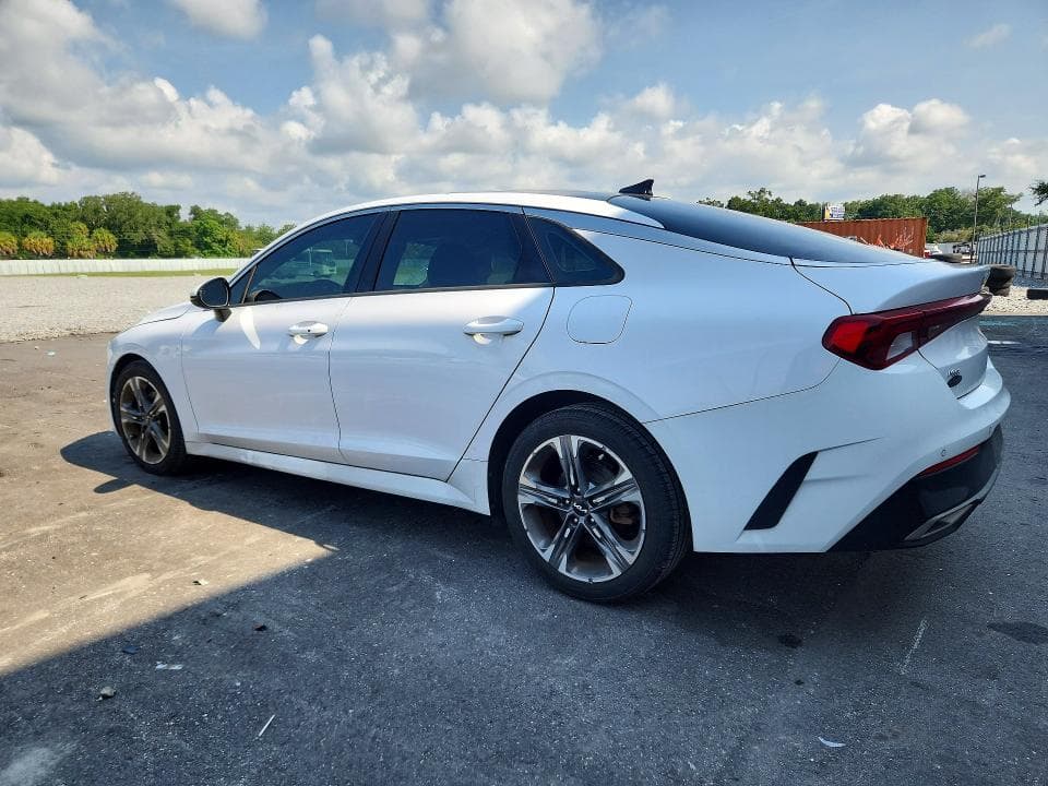 2022 KIA K5 EX 2