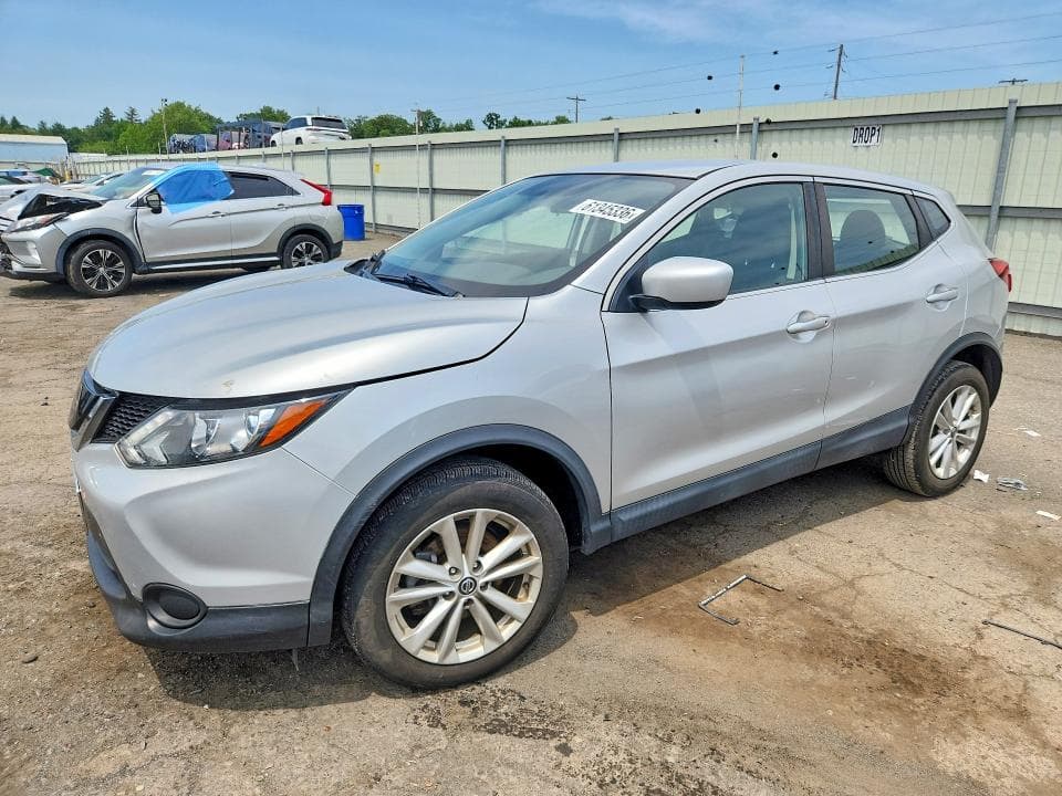 2019 NISSAN ROGUE SPORT S