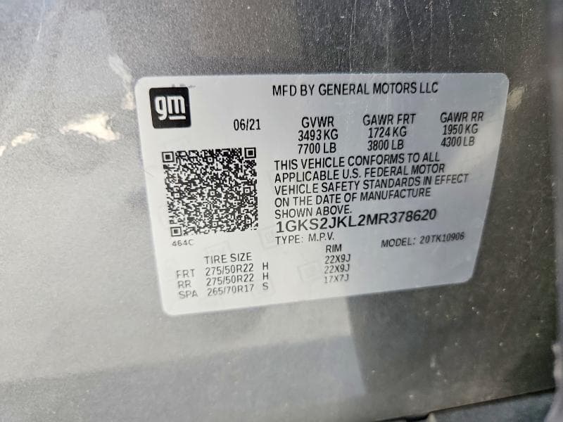 2021 GMC YUKON XL DENALI 14
