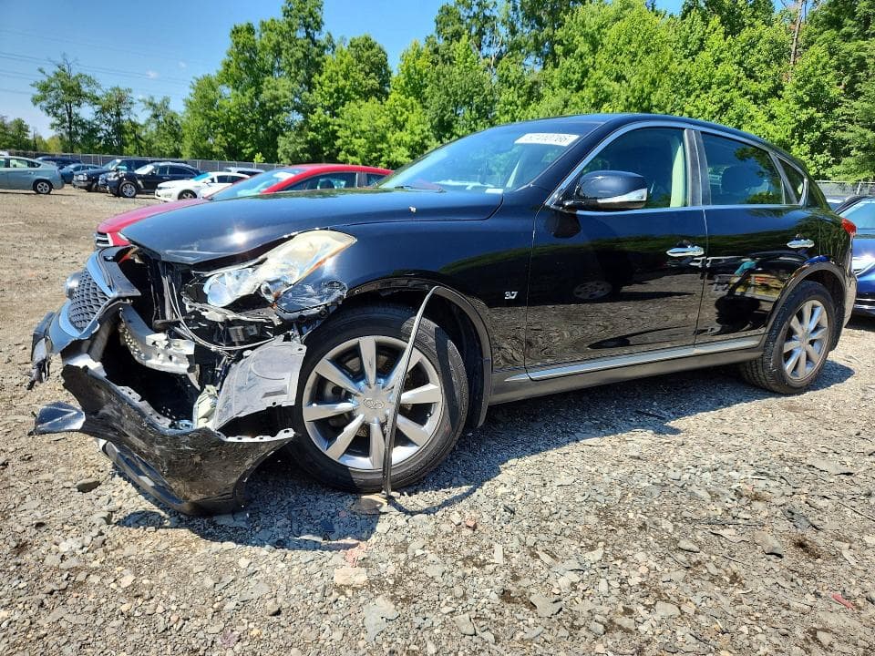 2017 INFINITI QX50 BASE