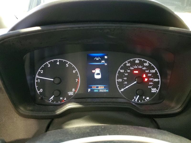 2023 TOYOTA COROLLA LE 9