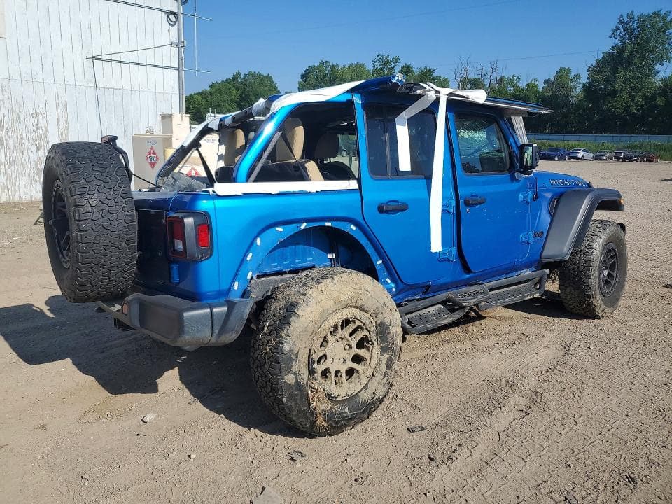 2022 JEEP WRANGLER UNLIMITED SPORT 3