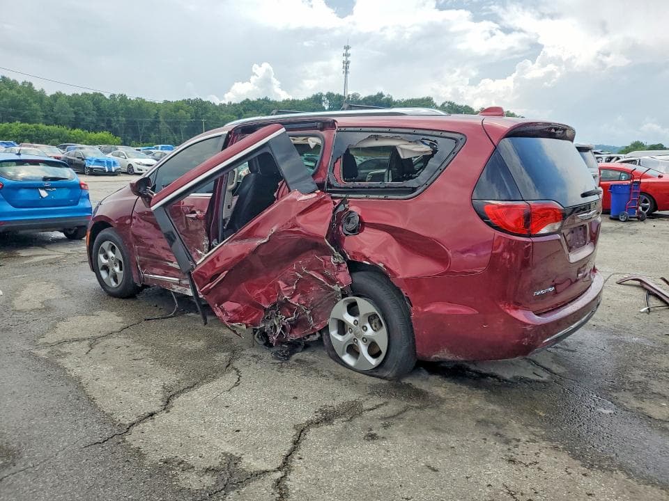 2017 CHRYSLER PACIFICA TOURING L PLUS 2