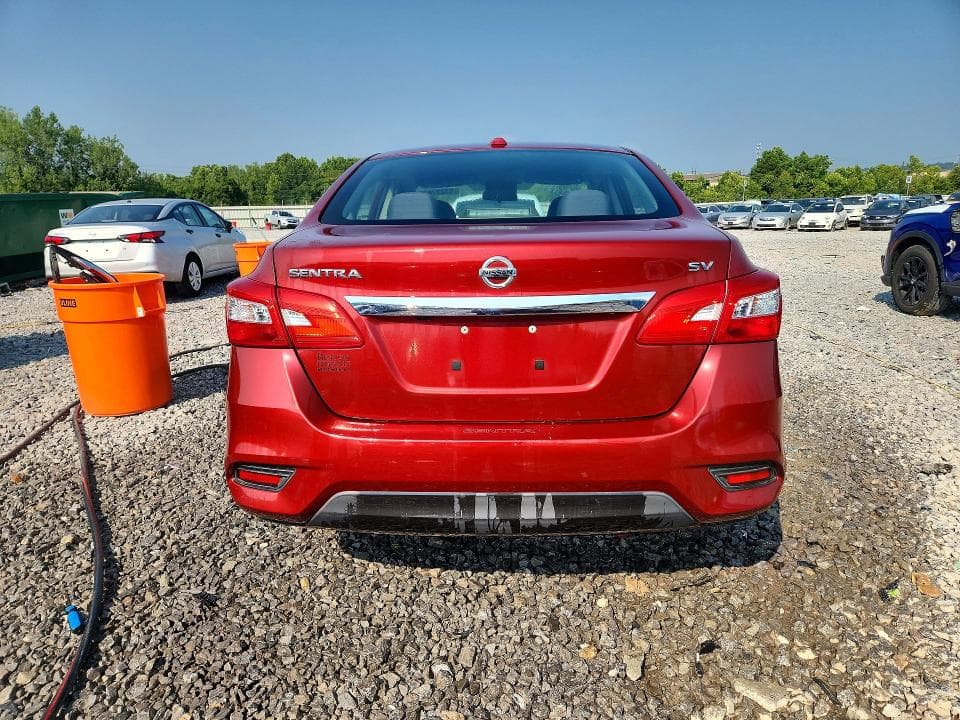 2017 NISSAN SENTRA SV 6