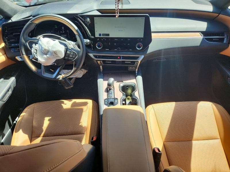 2025 LEXUS RX 350H PREMIUM 8