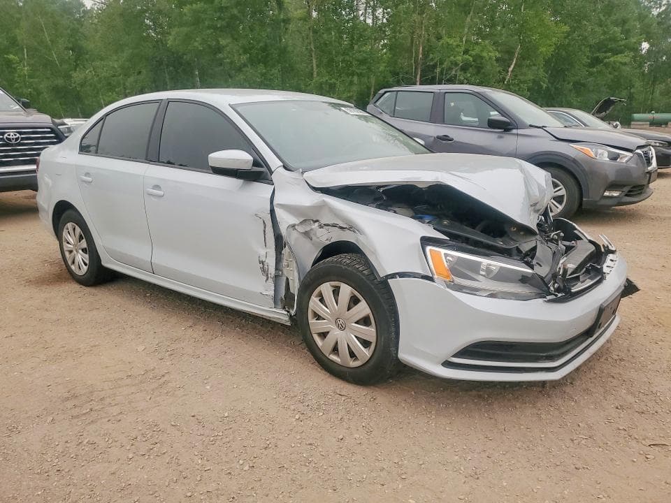 2017 VOLKSWAGEN JETTA S 4