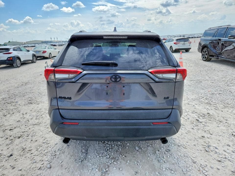 2021 TOYOTA RAV4 LE 6