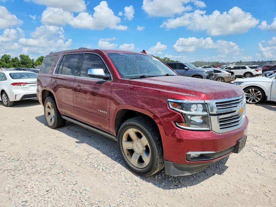 2019 CHEVROLET TAHOE C1500 PREMIER 4