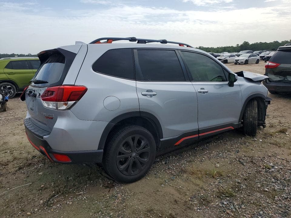 2019 SUBARU FORESTER SPORT 3