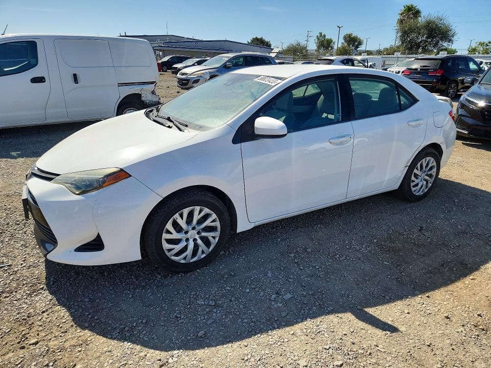 2017 TOYOTA COROLLA LE - 1