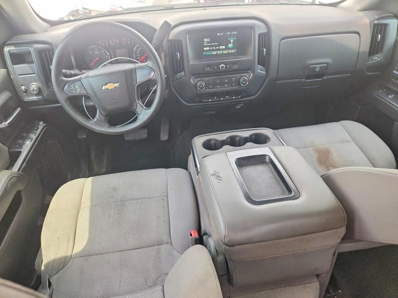 2018 CHEVROLET SILVERADO C1500 CUSTOM 8
