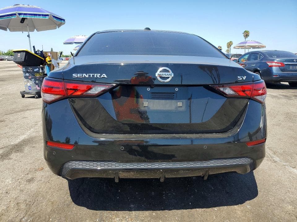 2023 NISSAN SENTRA SV 6
