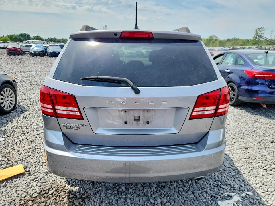 2017 DODGE JOURNEY SE 6