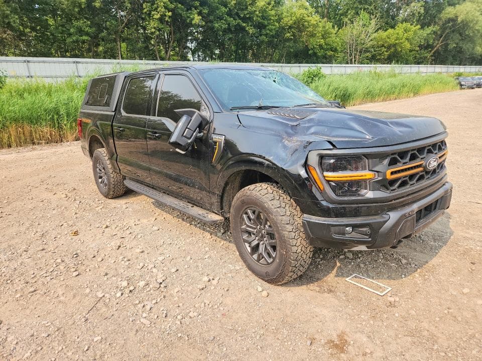 2025 FORD F150 TREMOR 4