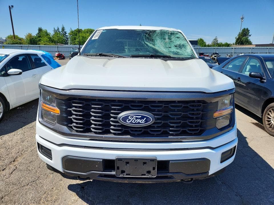 2025 FORD F150 STX 5