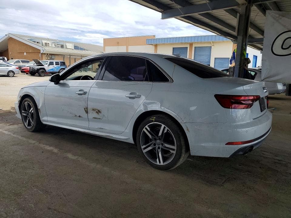 2017 AUDI A4 ULTRA PREMIUM PLUS 2