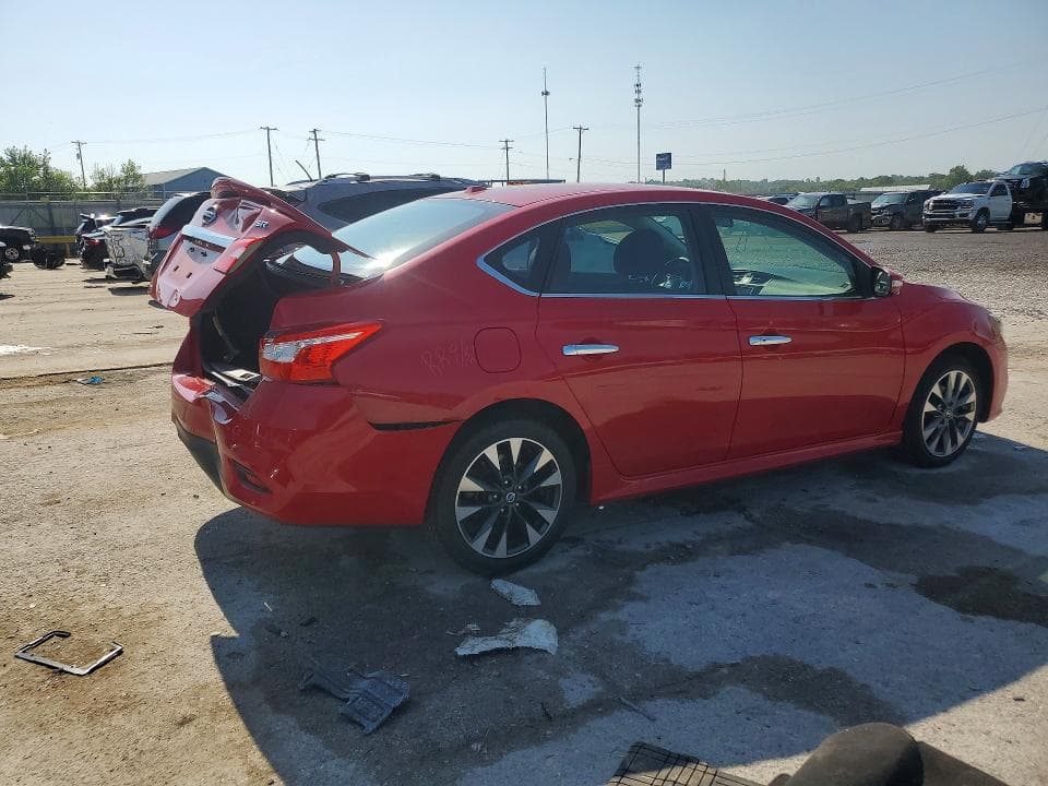 2019 NISSAN SENTRA SR 3
