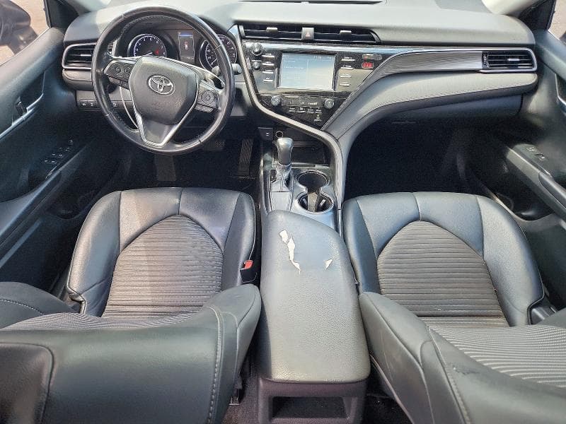 2019 TOYOTA CAMRY SE 8