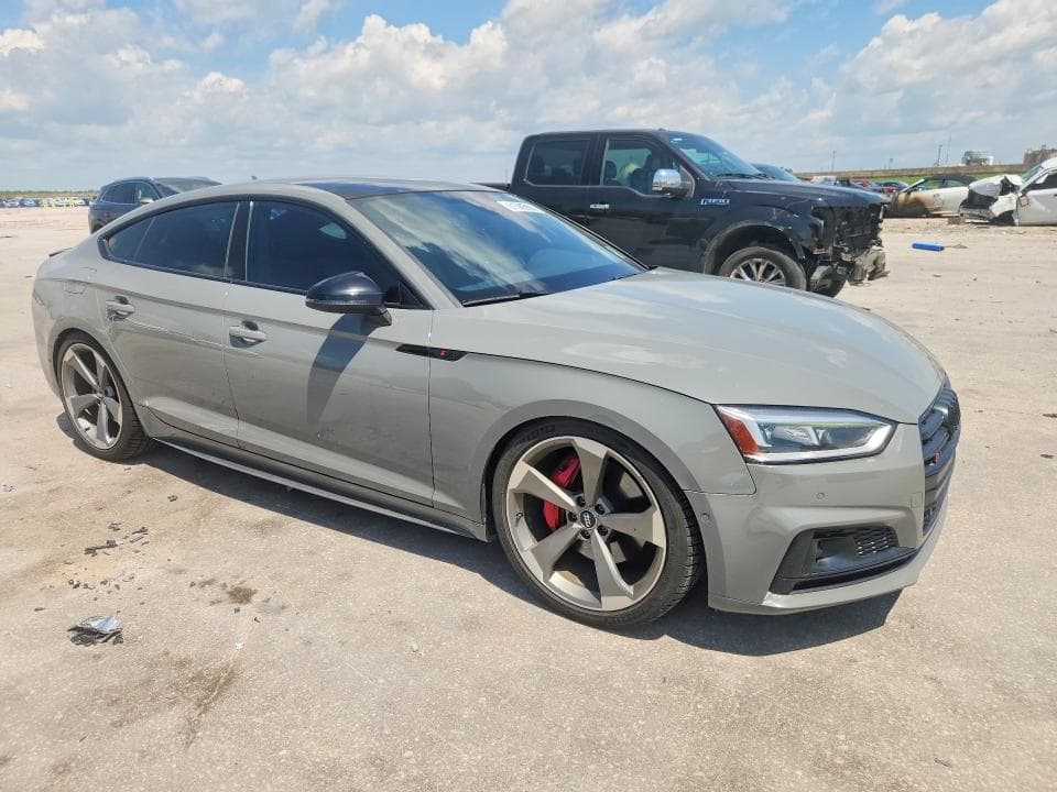 2019 AUDI S5 PRESTIGE 4