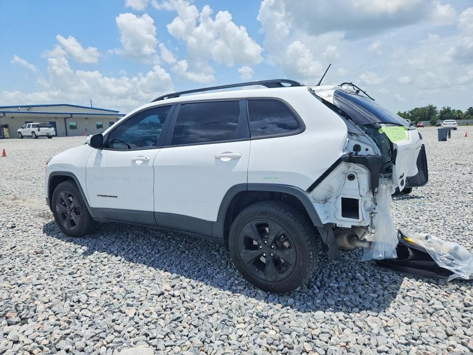 2018 JEEP CHEROKEE LATITUDE 2