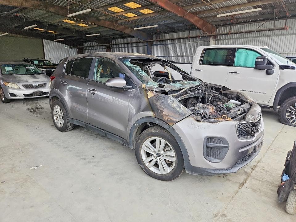 2018 KIA SPORTAGE LX 4