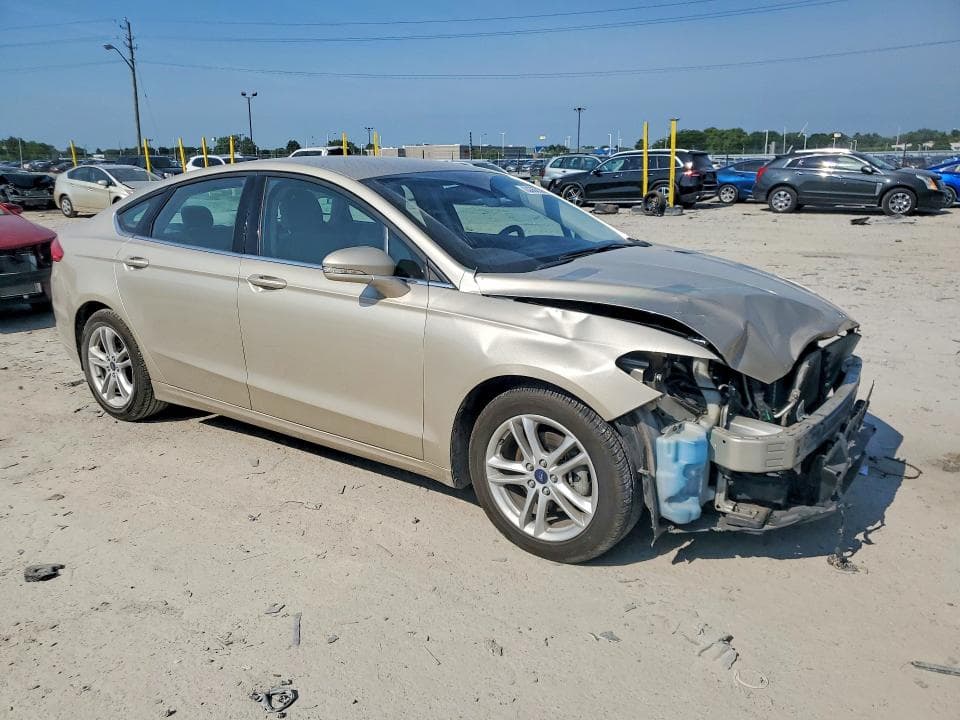 2018 FORD FUSION SE 4