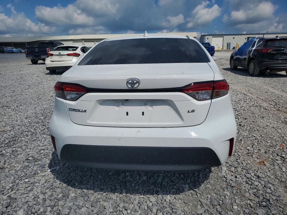 2025 TOYOTA COROLLA LE 6