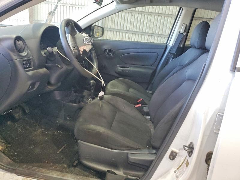 2019 NISSAN VERSA S PLUS 7