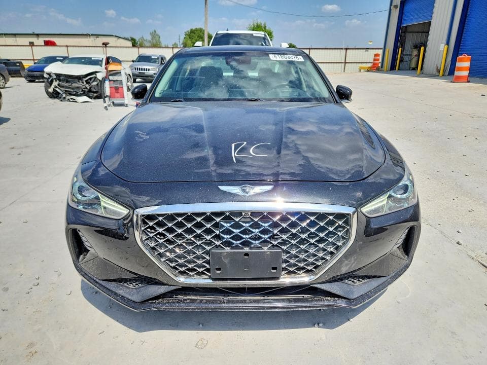 2019 GENESIS G70 2.0T ADVANCED 5