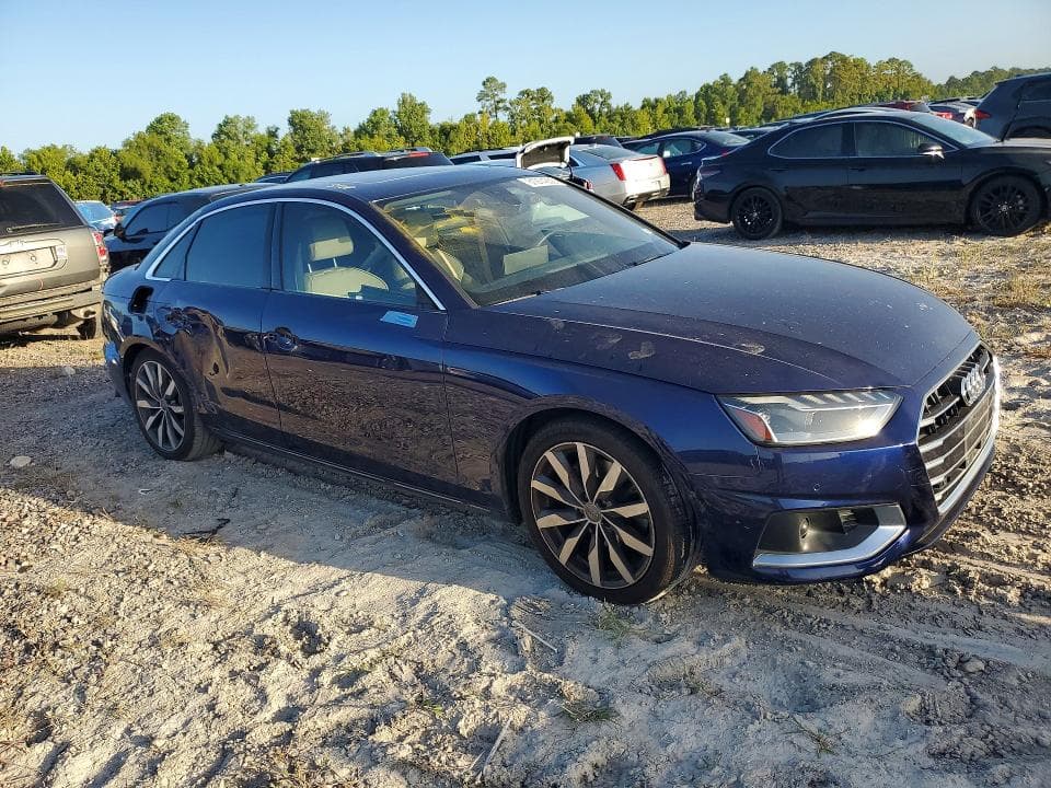2020 AUDI A4 PREMIUM PLUS 4