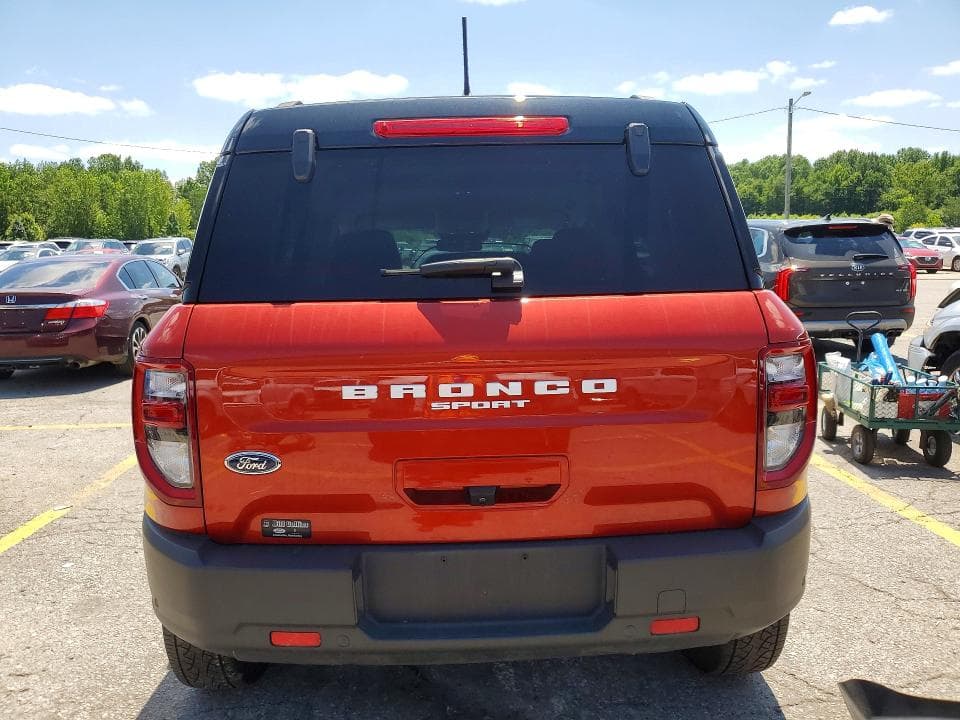 2022 FORD BRONCO SPORT BADLANDS 6