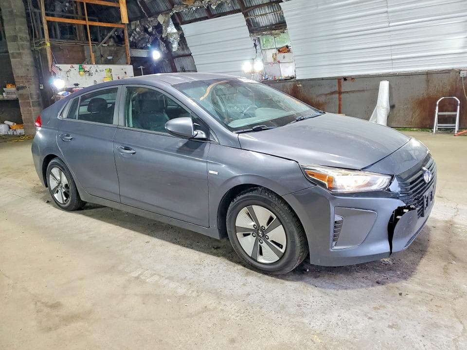 2018 HYUNDAI IONIQ BLUE 4