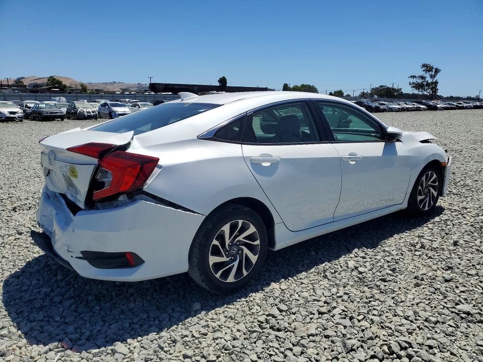 2017 HONDA CIVIC EX 3