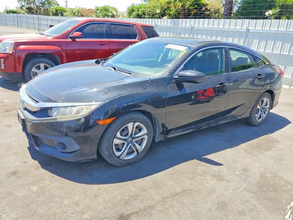 2017 HONDA CIVIC LX - 1