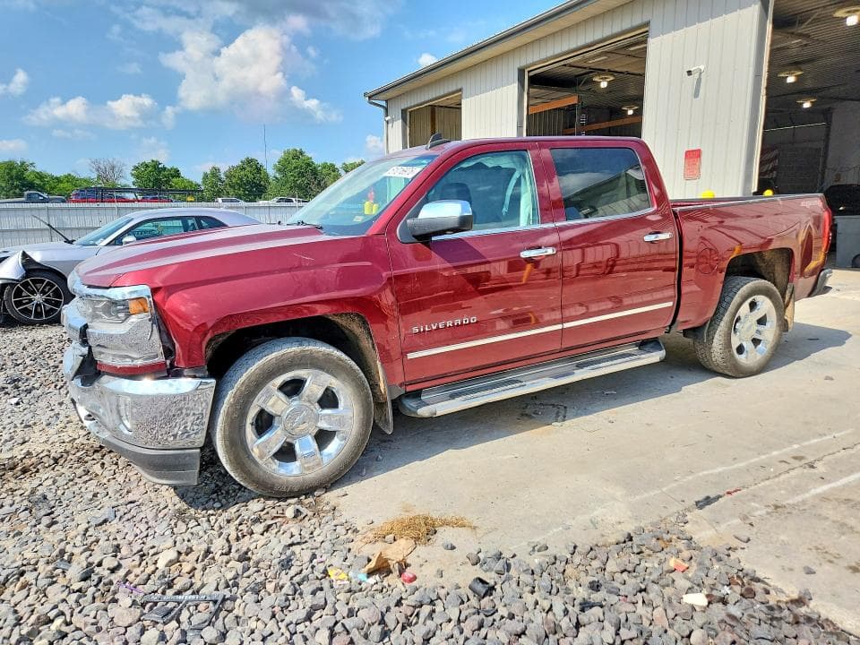 2017 CHEVROLET SILVERADO K1500 LTZ - 1