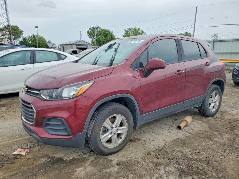 2017 CHEVROLET TRAX LS - 1