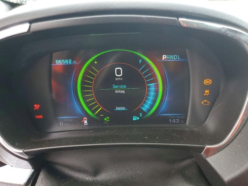 2018 CHEVROLET VOLT PREMIER 9
