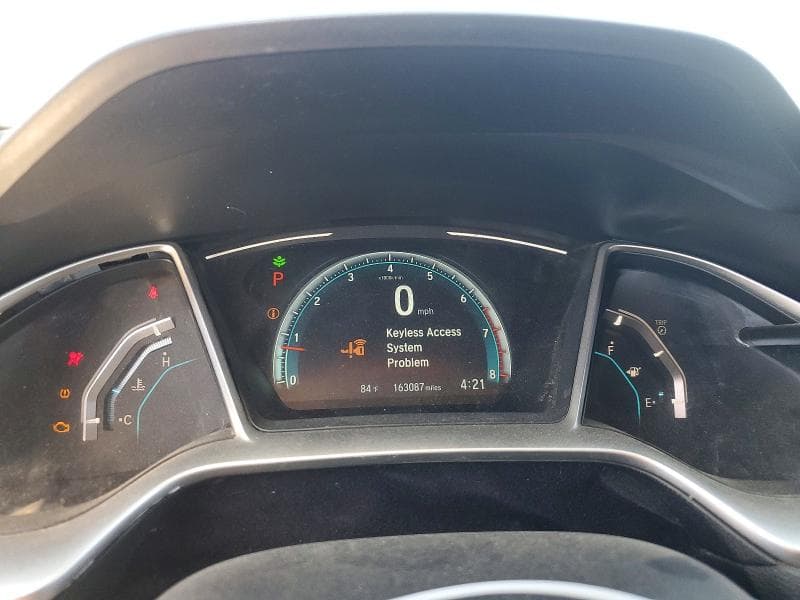 2017 HONDA CIVIC EX 9