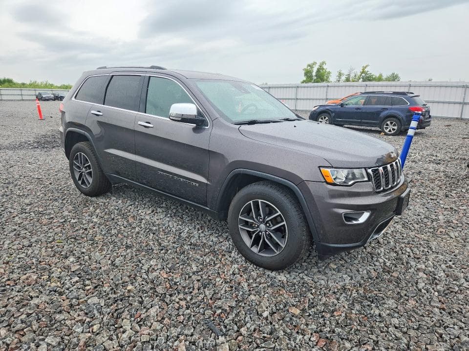2018 JEEP GRAND CHEROKEE LIMITED 4