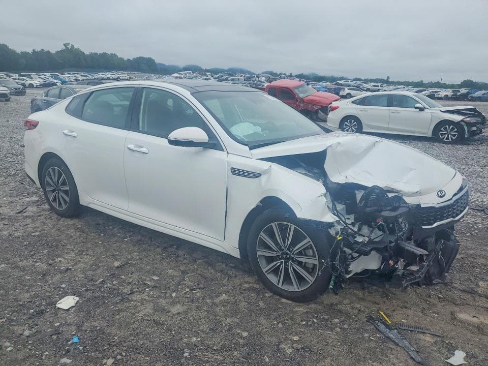 2020 KIA OPTIMA EX 4
