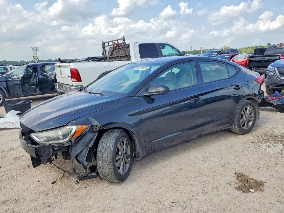 2018 HYUNDAI ELANTRA SEL - 1