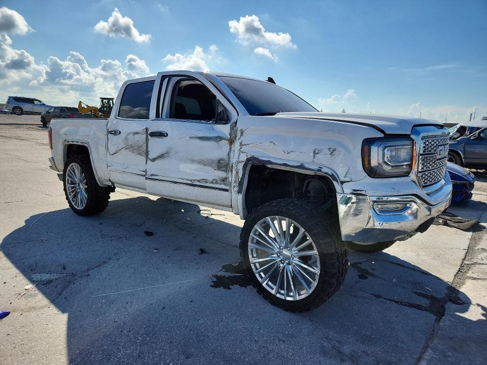 2018 GMC SIERRA C1500 SLT 4