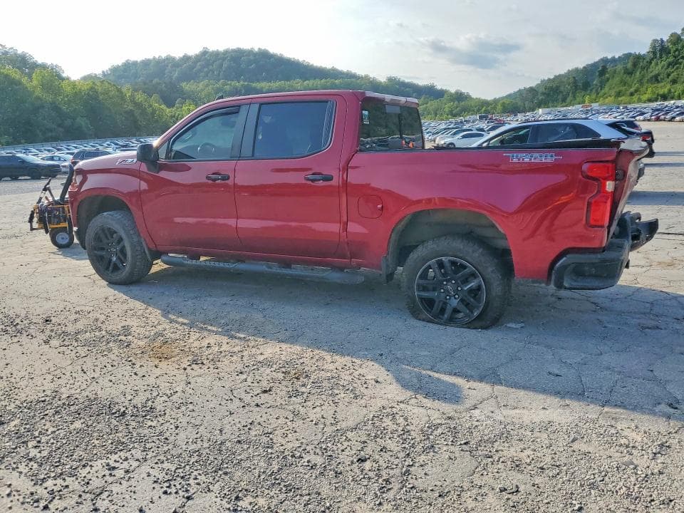 2021 CHEVROLET SILVERADO K1500 LT TRAIL BOSS 2