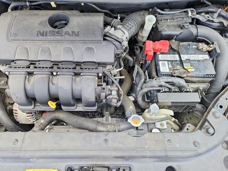 2017 NISSAN SENTRA S 11