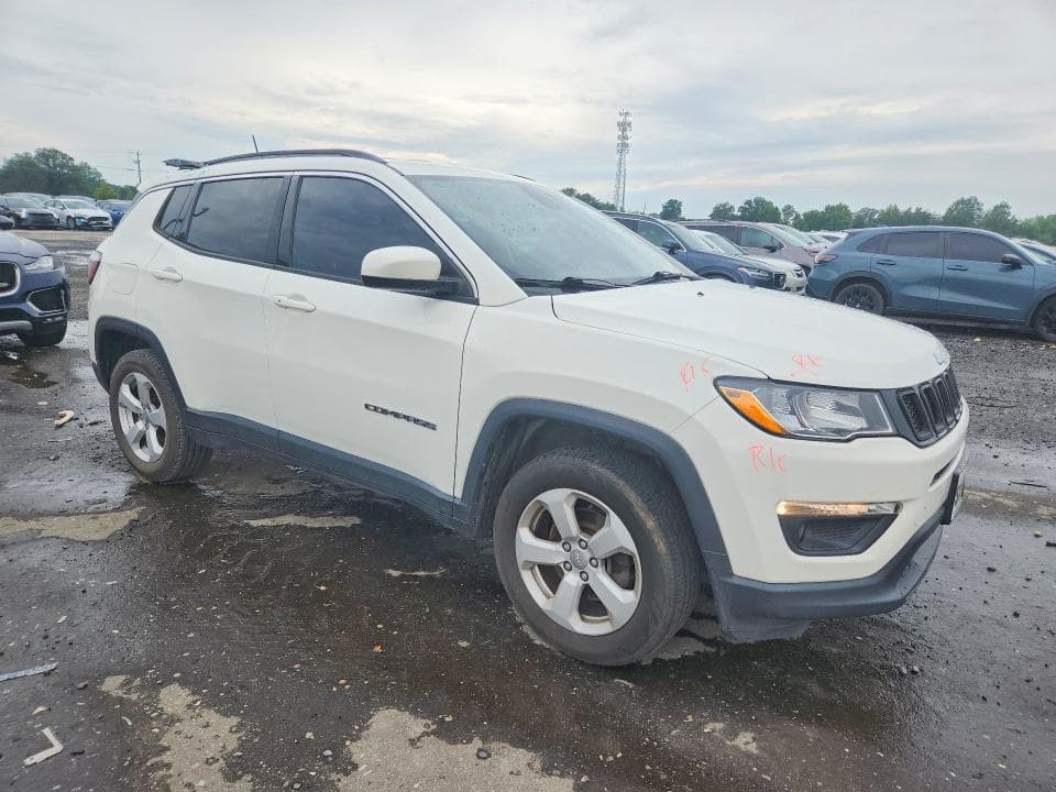 2018 JEEP COMPASS LATITUDE 4